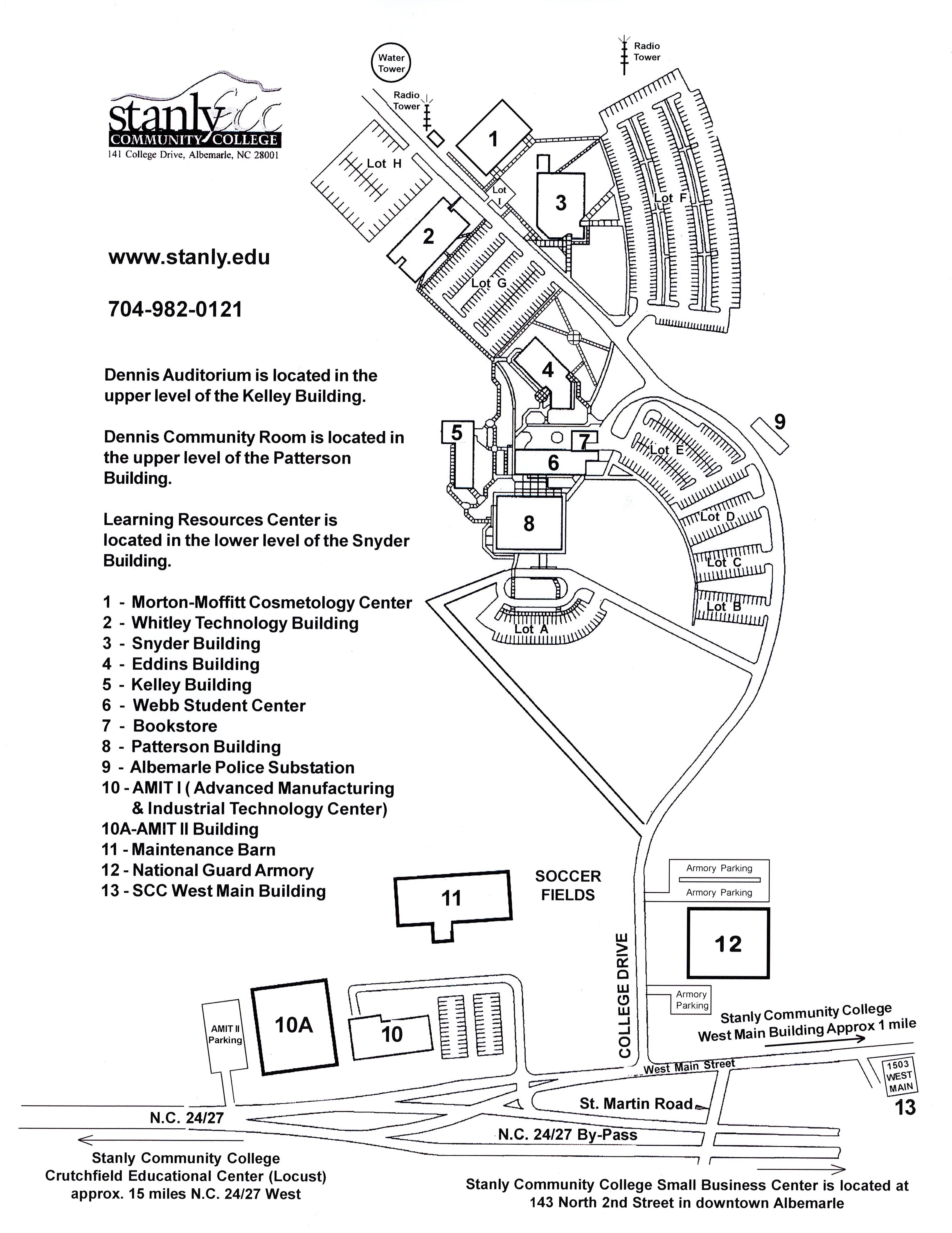 Campus Map